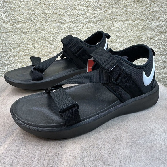 Nike Other - Nike Sandals Mens Size 13 Vista Sport Casual Shoes Black White Black DJ6606 001